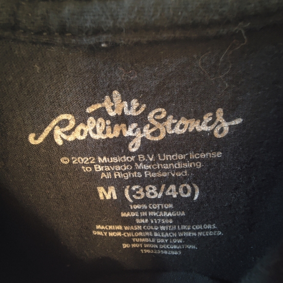 The Rolling Stones Tee Size M - Picture 3 of 6
